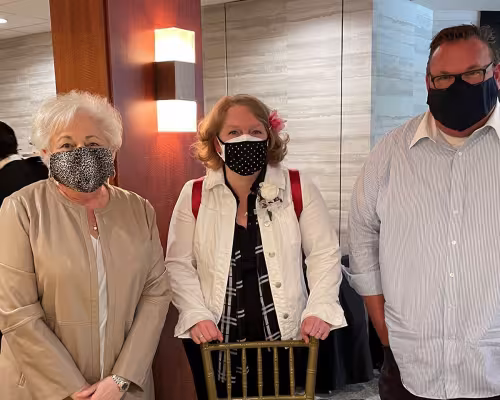 Kathryn Casey, Katherine Center, Chris Shepherd