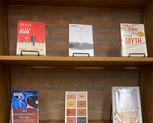 Kinkaid Upper School's Moran Librar