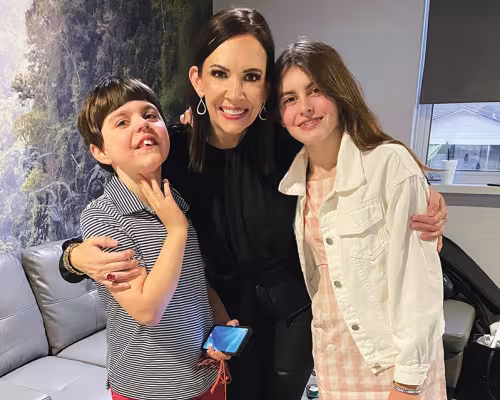 Liz Selig, Brooke Stephens, Jack Stephens