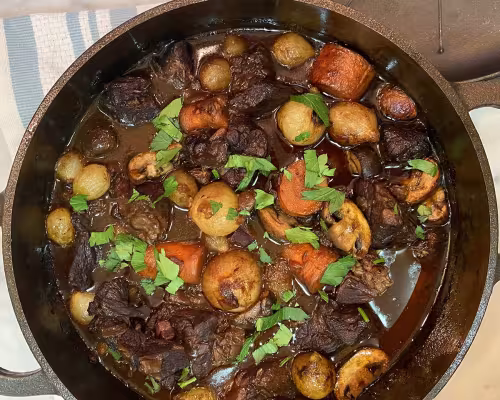 Beef Bourguignon