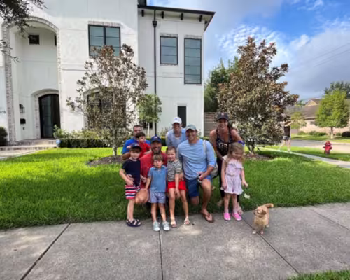 Breen, Lair, and Morlot families