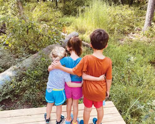 Georgia, Lila, and Cash McQueen