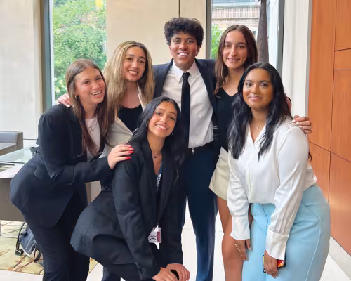 Hailey Fine, Sahana Ahuja, Tuhin Sur, Defne Deliormanli, Shrishti Ghosh, Anjana Chepur