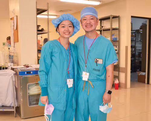 Audrey Nguyen, Canh Nguyen