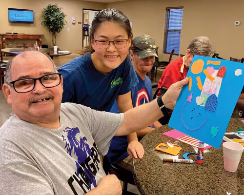 Jerry Cimino, Kate Jeong