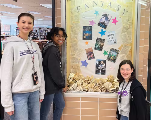 Delaney Moore, Maggie Hogue, and Sophia Sorena
