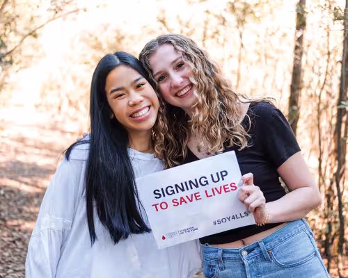 Sarah Chan and Lizzie Floeck