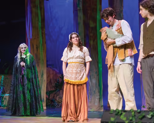 Emma Vogelsang, Isabella Allon, Quin Jamison, and Dante Galovic