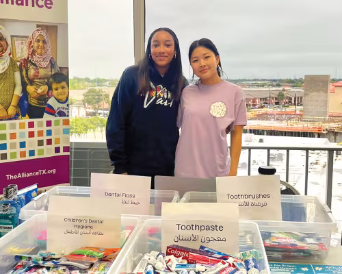 Robyn Leggington and Melissa Tao