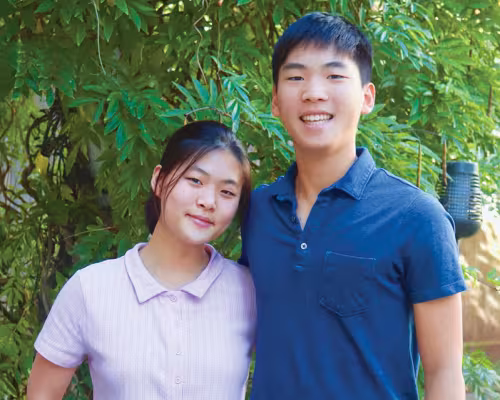 Kate-Yeonjae and Matthew Jeong