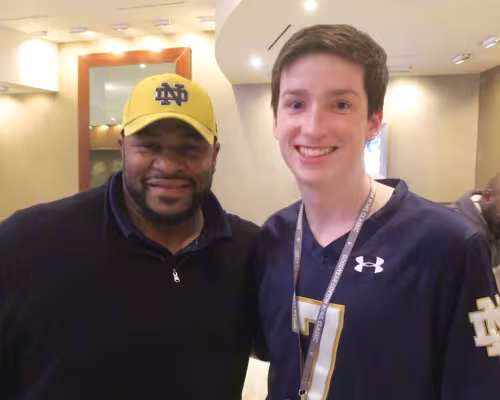 Jerome Bettis, Kevin McKenna