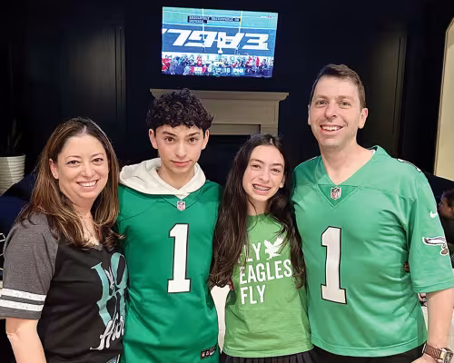 Rona Sonabend, Noah Sonabend, Mia Sonabend, Michael Sonabend