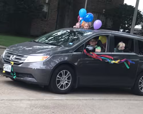 Lauren Buck, Katie Buck, Caroline Buck,