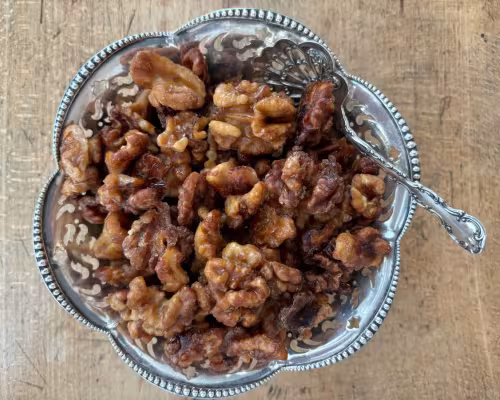 Candied Walnuts