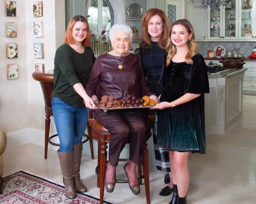 Staci Andrews, Myrt Huerter, Liz Andrews, Demi Andrews Duggar