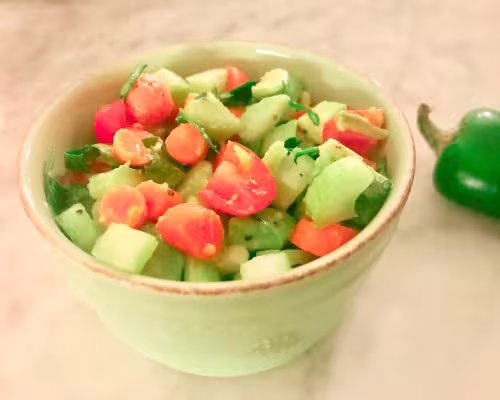 Carrot and Celery Salad