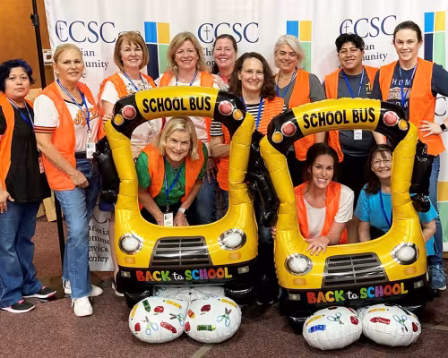 CCSC's back-to-school event