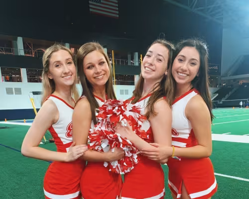 Sofie Duffner, Kellie Langeland, Grace Morley, Isabella De La Cruz