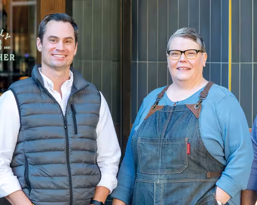 Brandi Key, Aaron Lyons, Trent Patterson