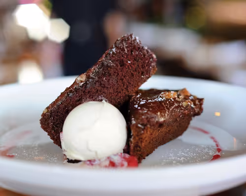 Mom's Chocolate Cake