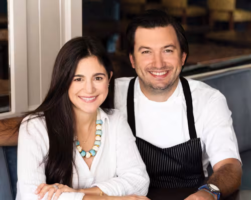 Victoria Pappas Bludorn, Aaron Bludorn