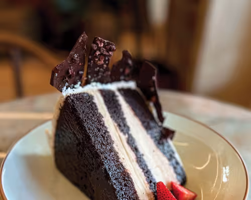 Robert Redford Cake, aka Better Than Sex Chocolate Cake.