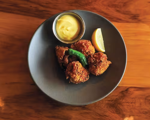 Japanese Ramen Gachi’s flawlessly double-fried boneless chicken