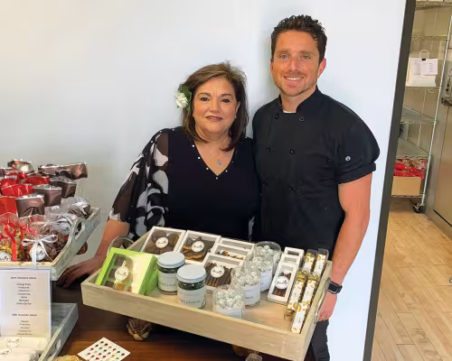 Rina Kamkhagi, Dany Kamkhagi