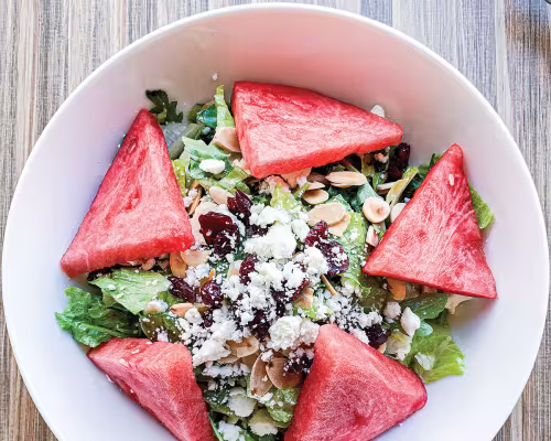 watermelon salad