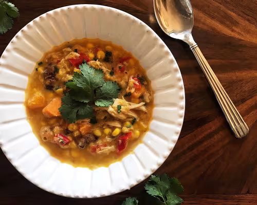 Chicken and Corn Chowder