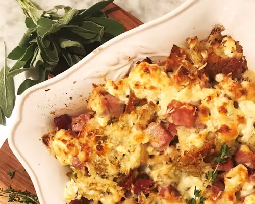 Christmas Morning Strata