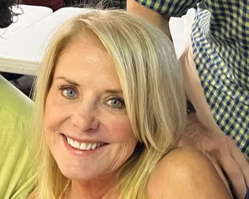 Sharon Trojan Hollinger and Cindy Gabriel