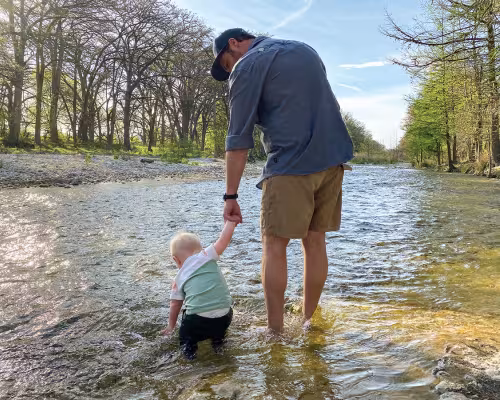 Eli Weber, Morgan Weber