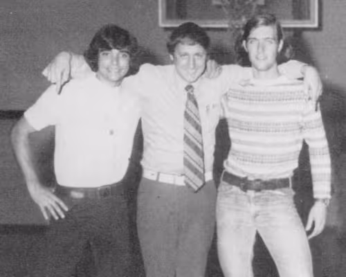 Ken Villasenor, Bobby Ezell, Pat Mikulin