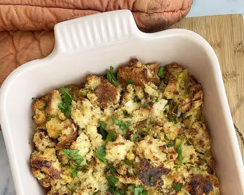 Classic Butter and Herb Dressing