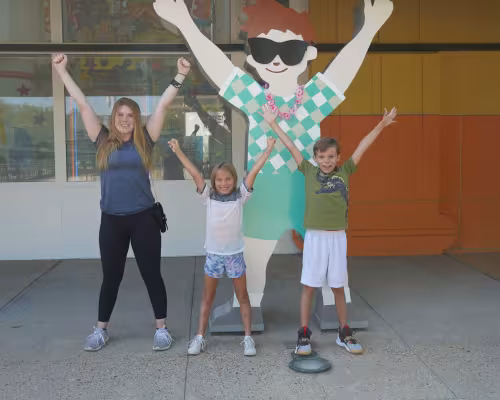 Meredith Mitchell, Hadley Villasana, Preston Villasana