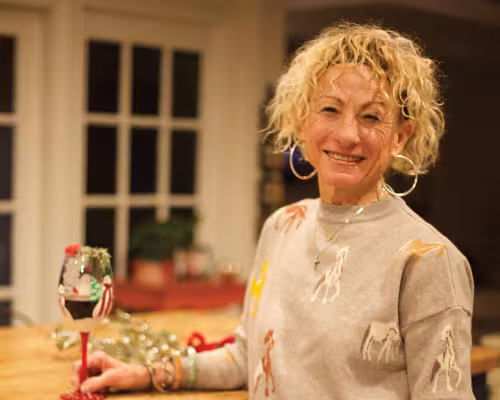 Kelley Green, Houston cocktails, Braes Heights Christmas, Braes Heights cocktails