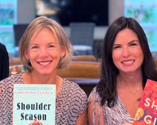 Cindy Burnett, Nicola Harrison, Christi Clancy, Krista Hensel,