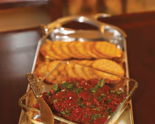 Crunchy Sour Cream Spread