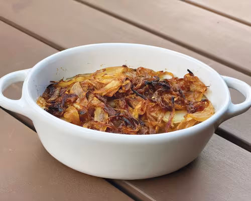 Goat Cheese and Potatoes Timbales