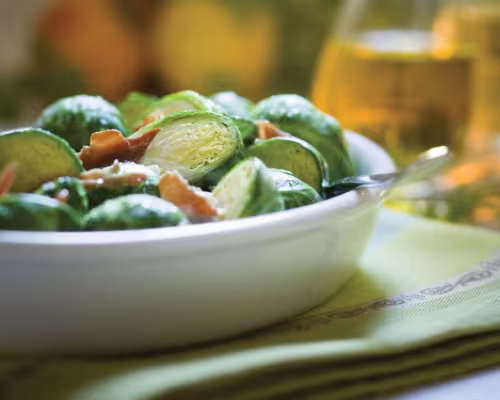 Brussels Sprouts with Prosciutto