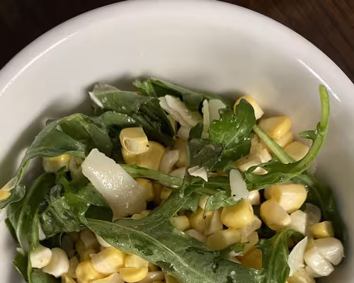 Corn and Arugula Salad