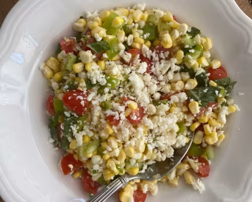 Corn, Tomatoes, and Hatch Chiles