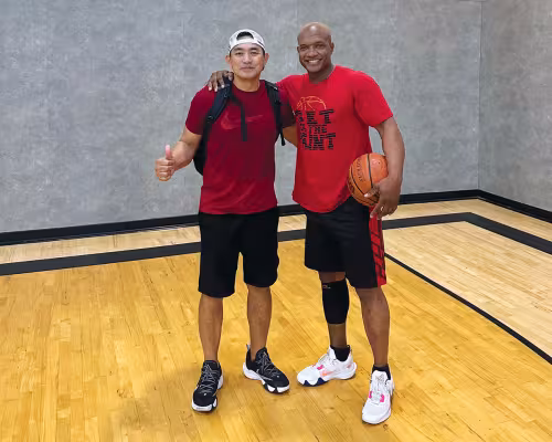 Gary Pagtama, Emery Desilets