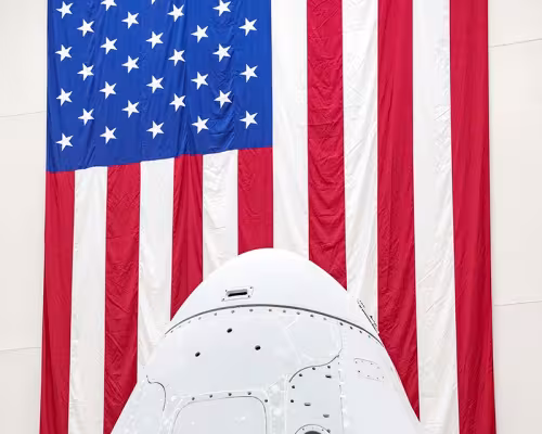 SpaceX Crew Dragon spacecraft