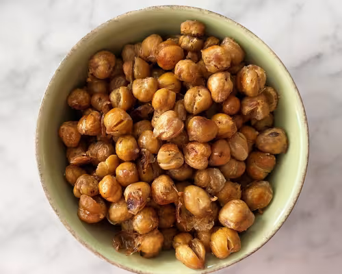 Crispy Chickpeas