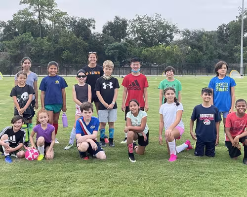 SBMSA soccer camp