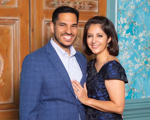 Omar and Mikhal Abou-Sayed