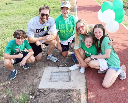 Connor Crow, Jeremy Crow, Braden Crow, Lindsay Crow, Ella Crow, Avery Beth Crow, Diane McLaughlan