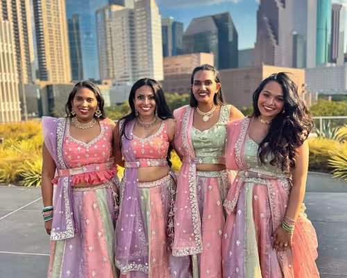 HTX Diwali celebration